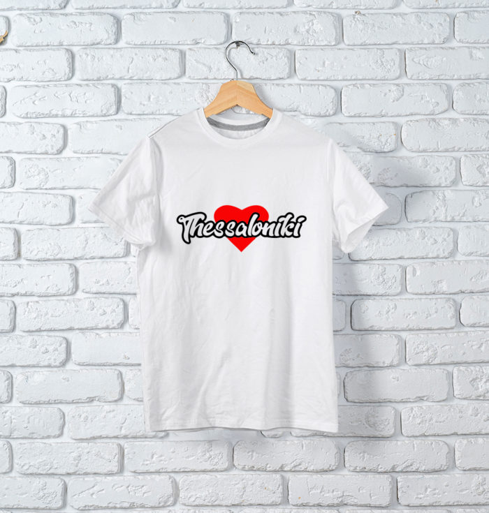 T-Shirt Thessaloniki Love - Image 3