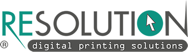 Resolution Print Shop Λογότυπο