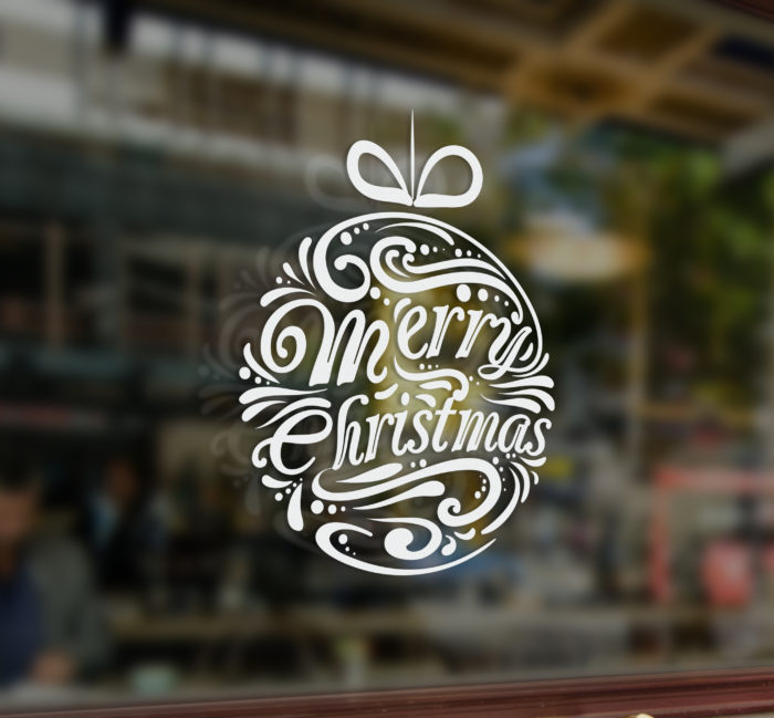 Χριστουγεννιάτικο Μπάλα Merry Christmas