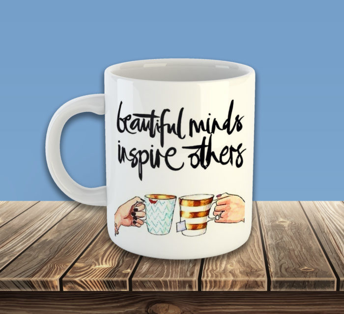 Κούπα Βeautiful Μinds