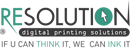 Resolution Print Shop Λογότυπο