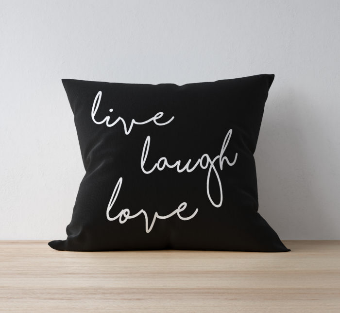 Μαξιλάρι Live Laugh Love