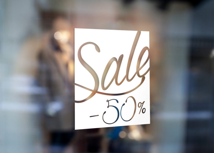 Εκπτωτικό Sales 50%