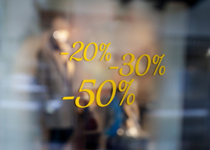 Εκπτωτικό 20,30,50%