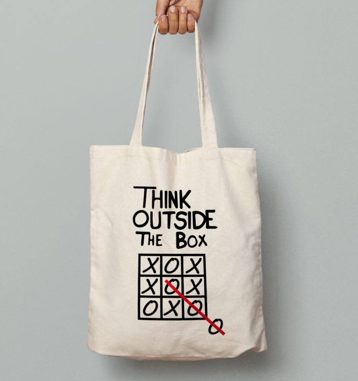 Τσάντα Think Outside the box
