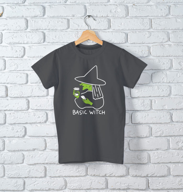 T-Shirt Basic Witch