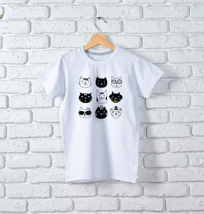 T-Shirt Cats