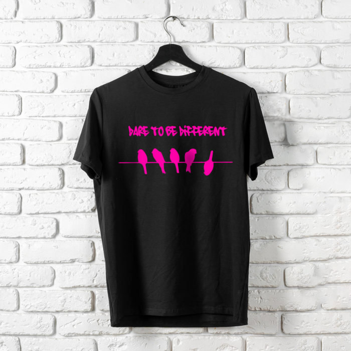 T-Shirt Dare to be Different