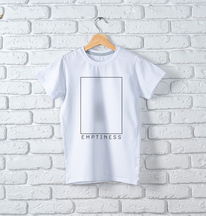T-Shirt Emptiness