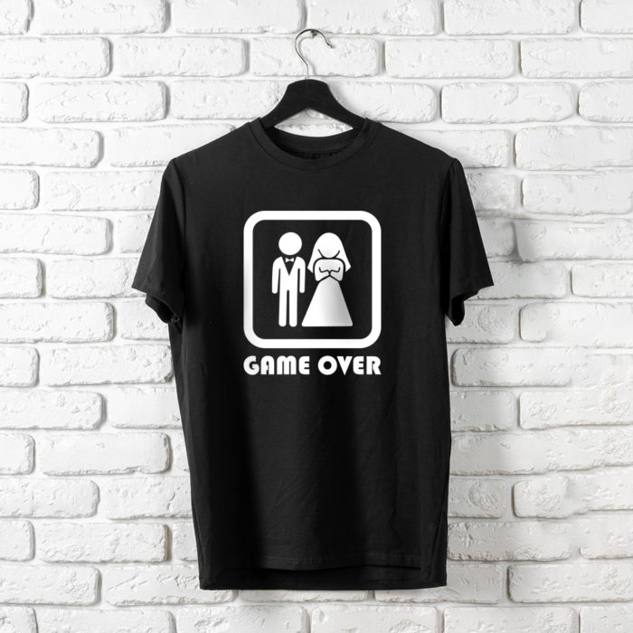 T-Shirt Game Over
