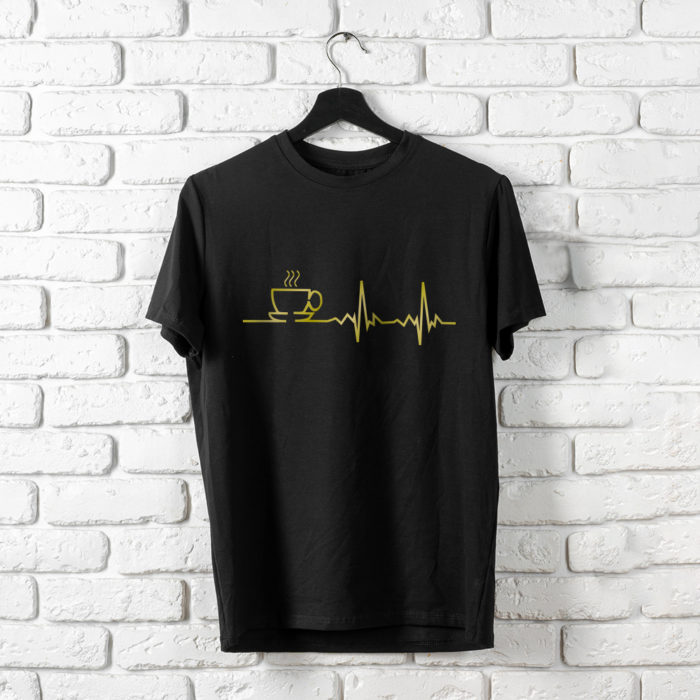 T-Shirt Coffee is Life
