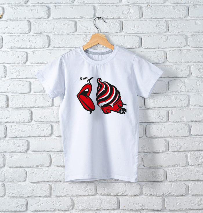 T-Shirt Ice Cream