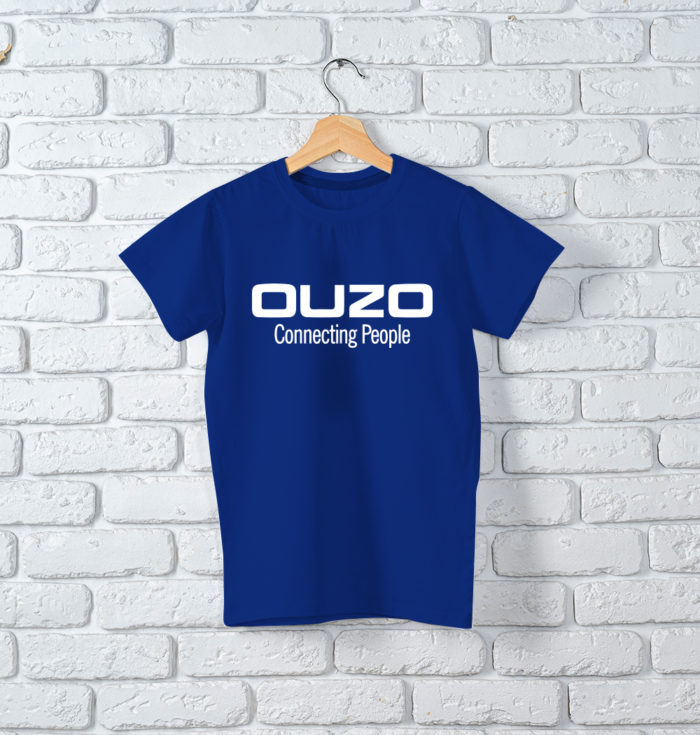 T-Shirt OUZO Connecting People