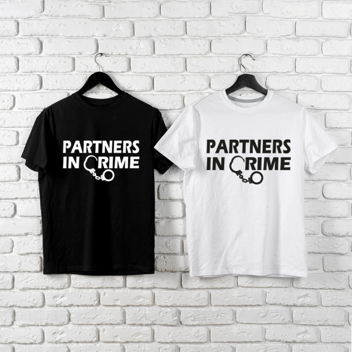 T-Shirt Partners in Crime