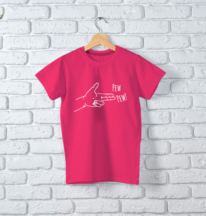 T-Shirt Pew Pew !