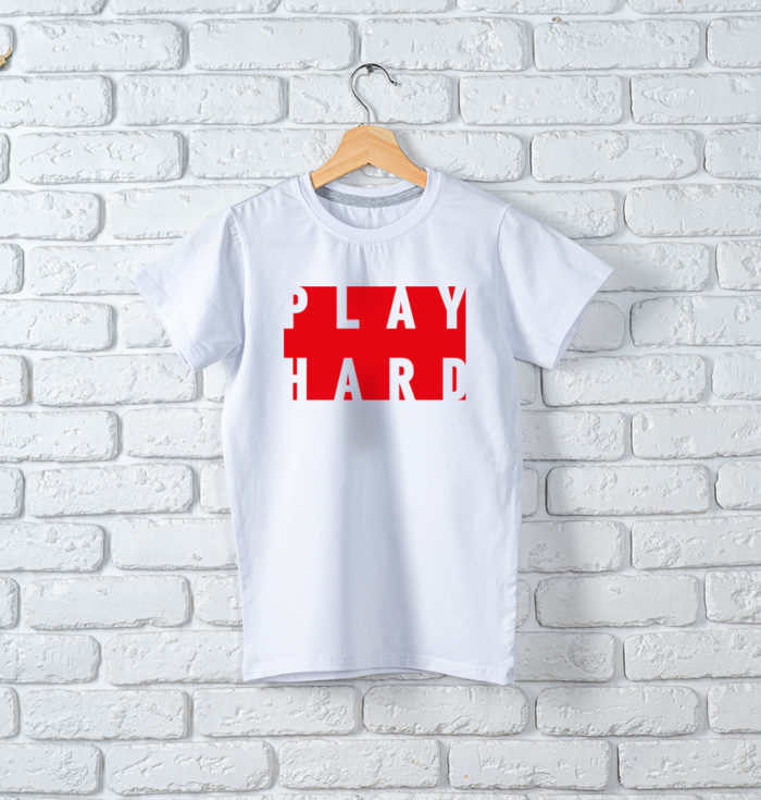 T-Shirt Play Hard