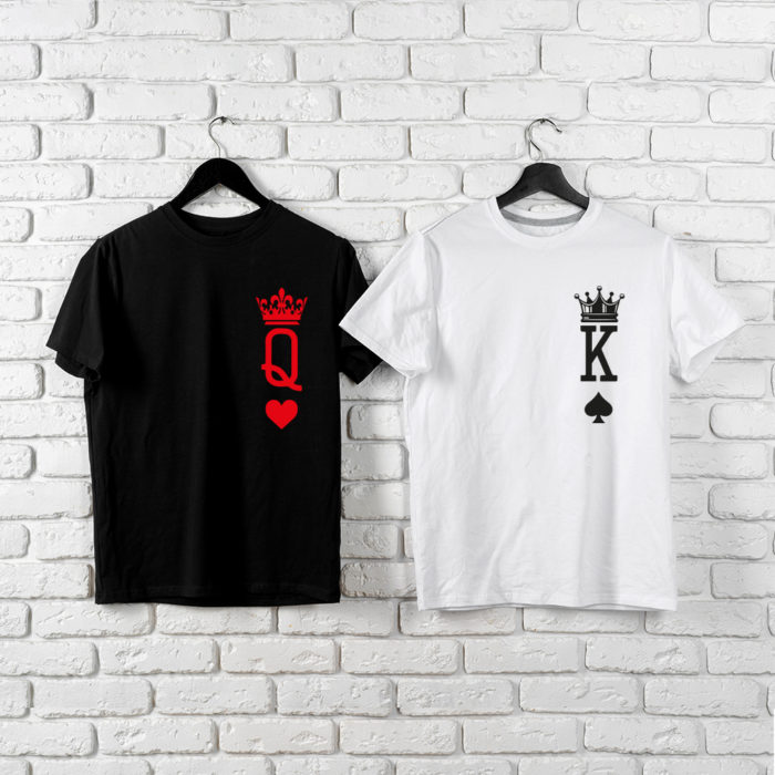 T-Shirt Set 2 t-shirt - Q & K