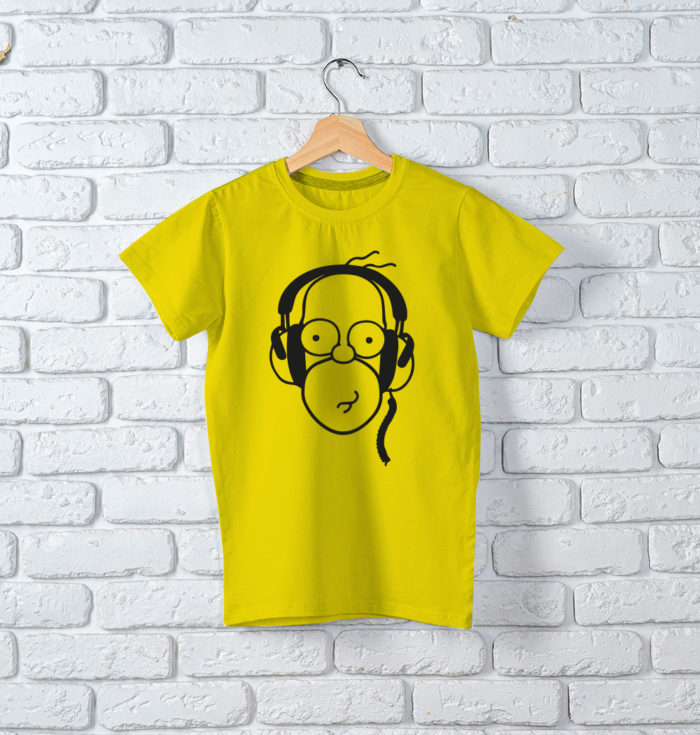 T-Shirt Hommer Music