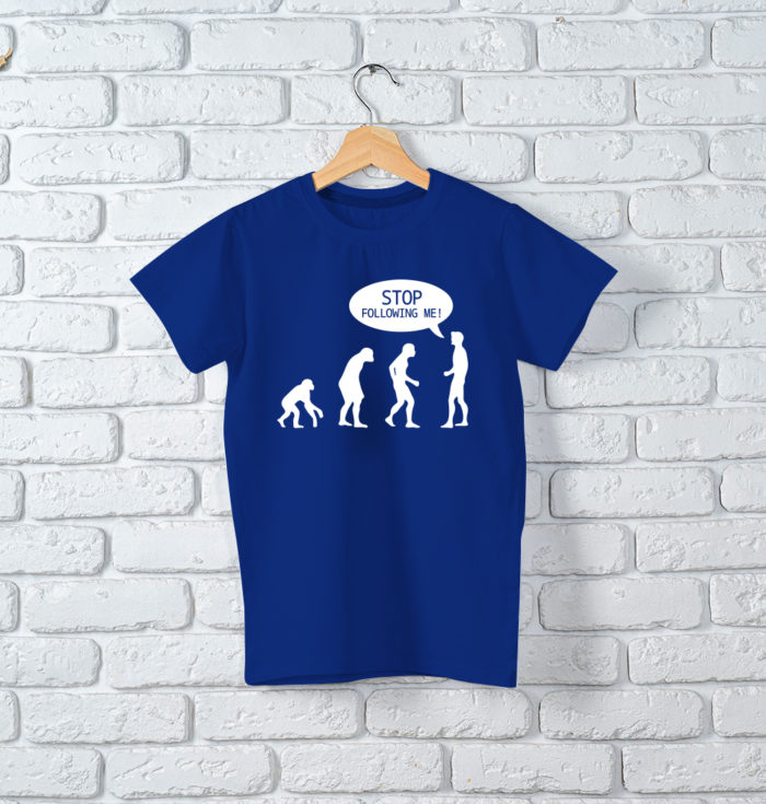 T-Shirt Stop Follow Me
