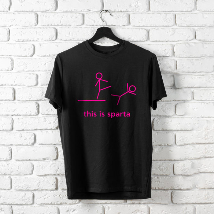 T-Shirt This is Sparta
