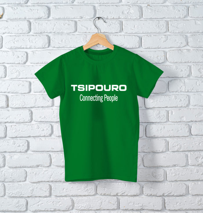 T-Shirt TSIPOURO Connecting People
