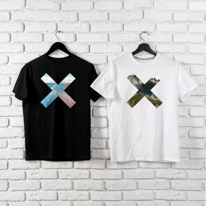 T-Shirt X and X