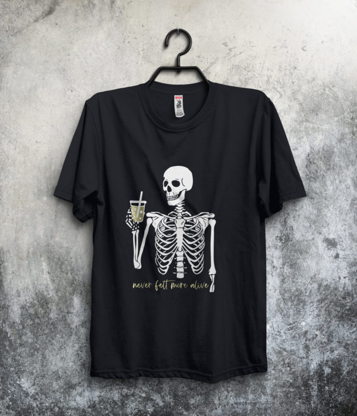 Skeleton never felt more alive